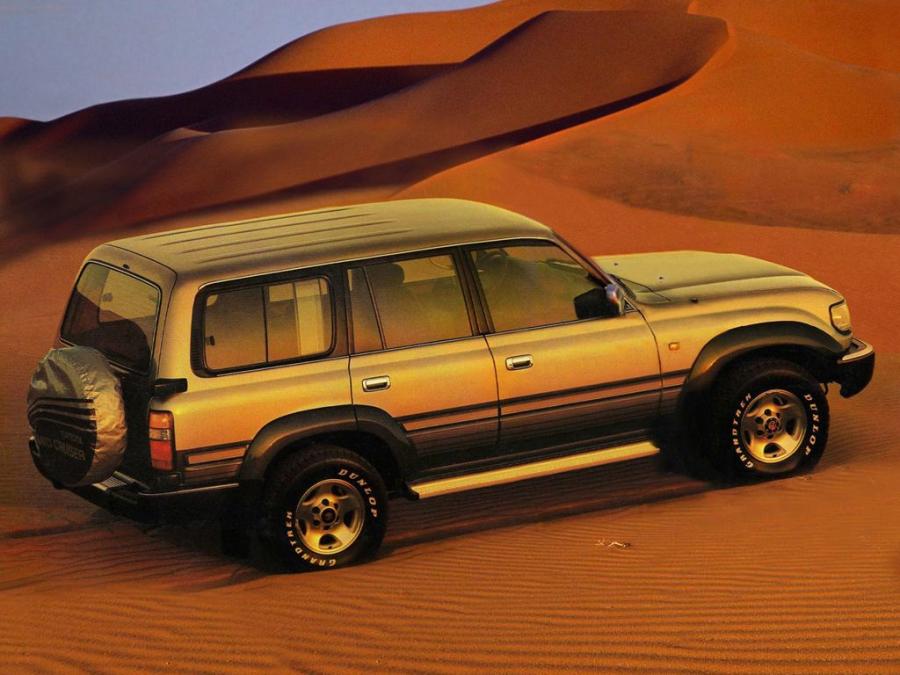  Toyota Land Cruiser 80 1989 года  (фото 5 из 29)